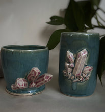 Load image into Gallery viewer, Crystal Handle Mug