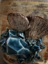 Load image into Gallery viewer, Crystal Mushroom Handle Mug