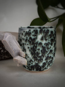 Crystal Handle Mug