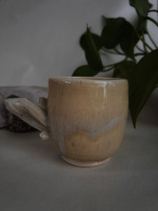 Crystal Handle Mug