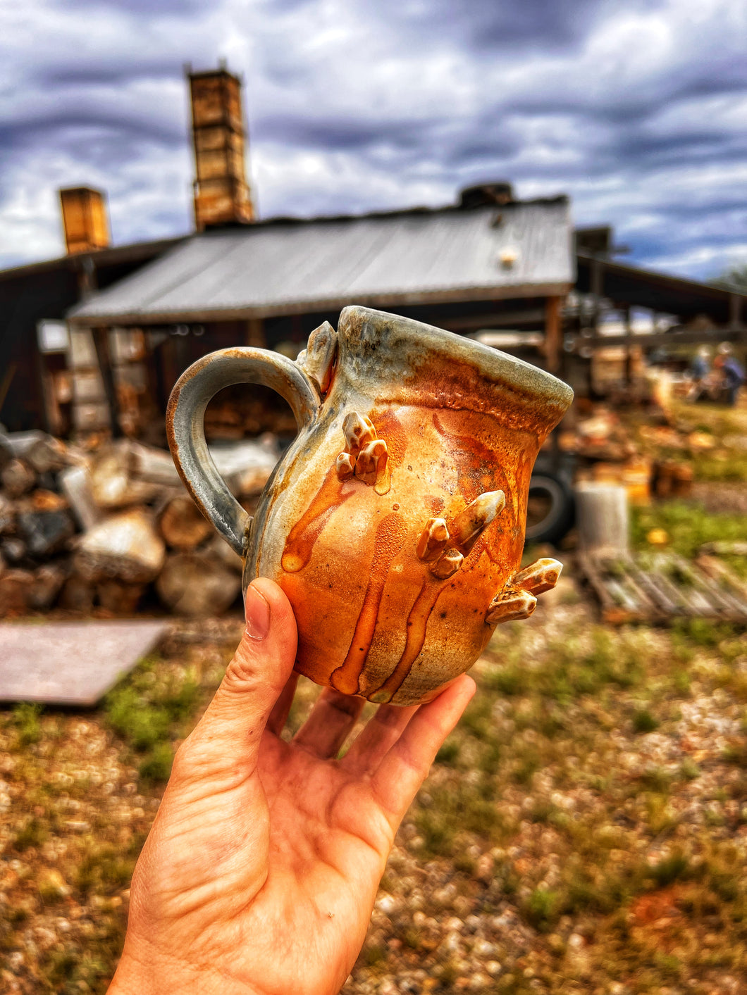 Crystal Spiral Mug