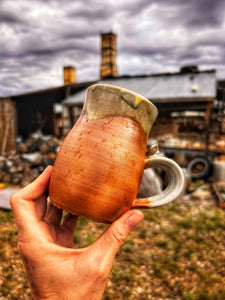 Mushrooms and Crystal Mug