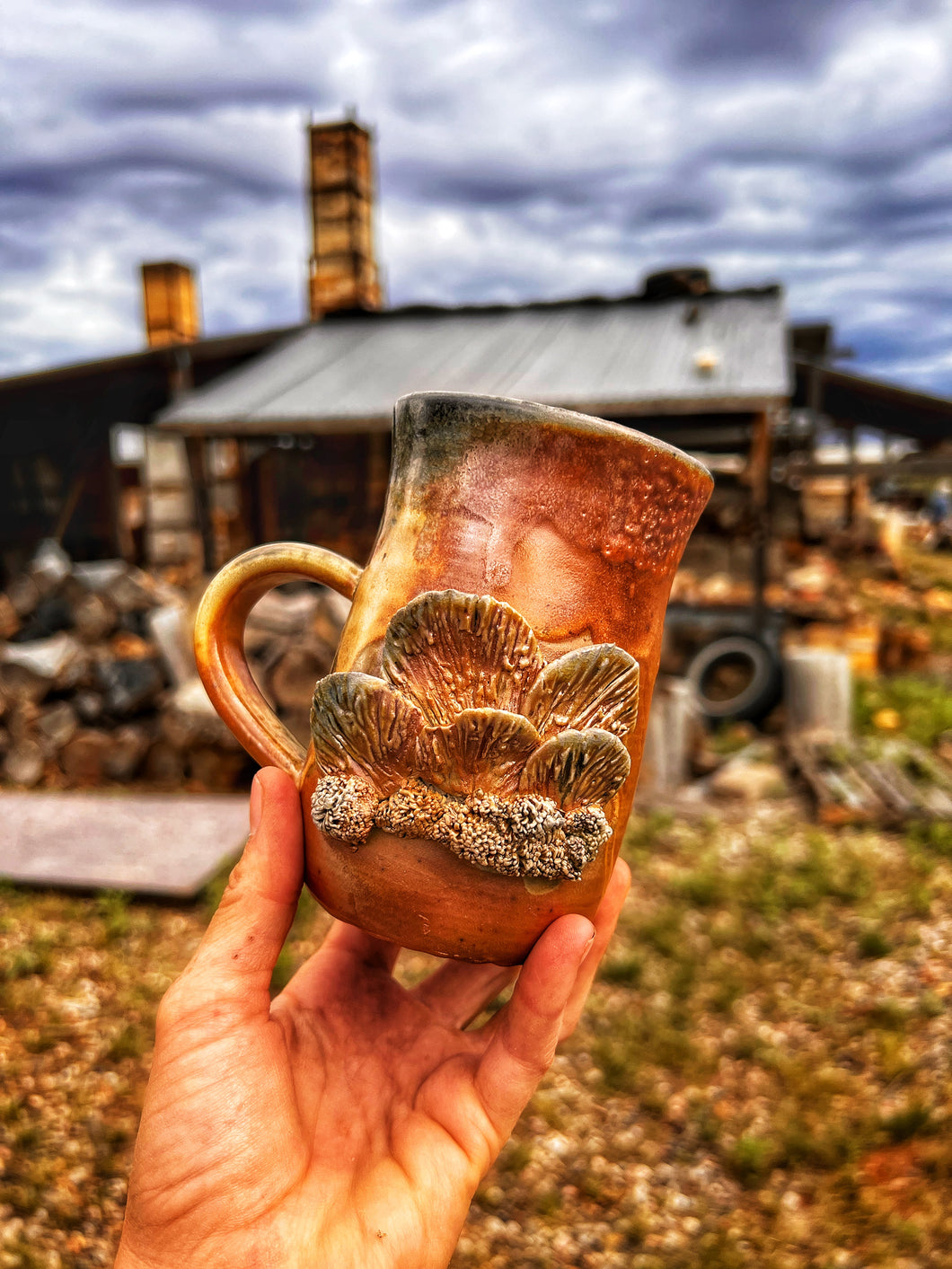 Mushroom Mug