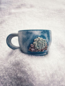 Succulent mug